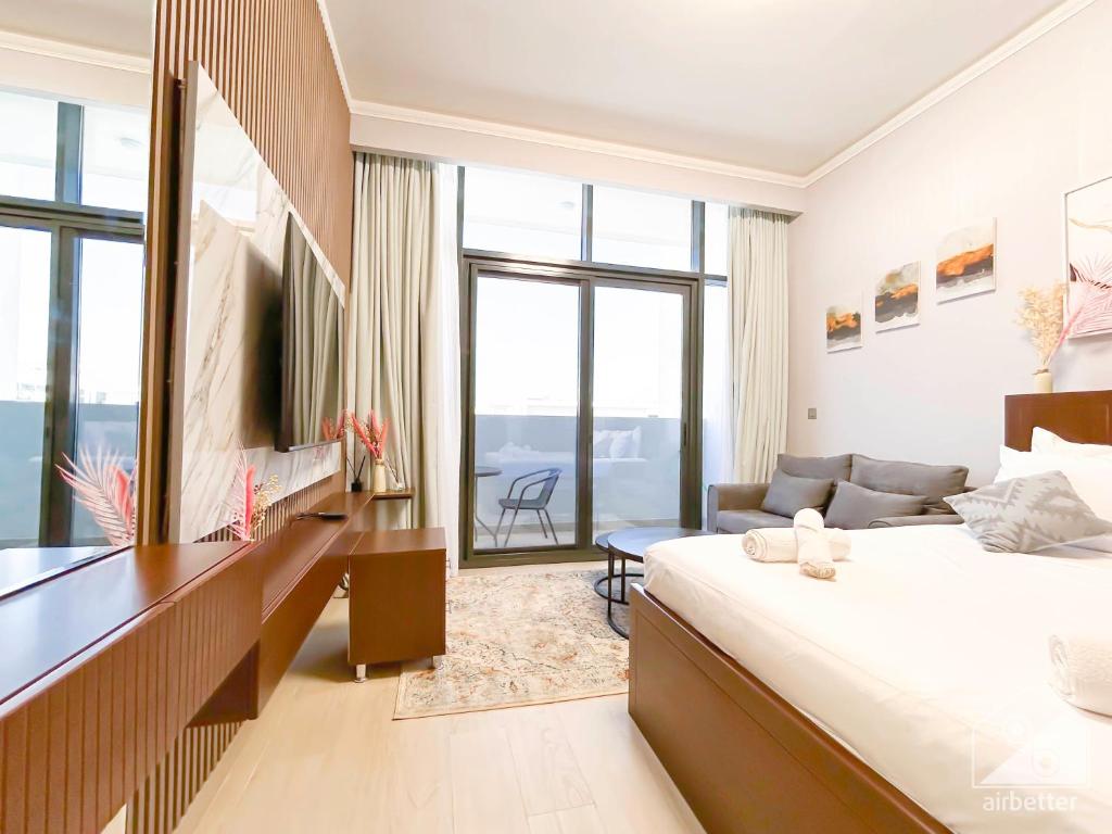 Amazing stay at the Riviera with Balcony - Dubai