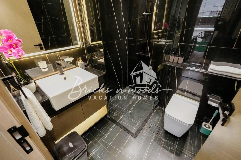 Elegant/High Floor/ 1 Bedroom/4pax