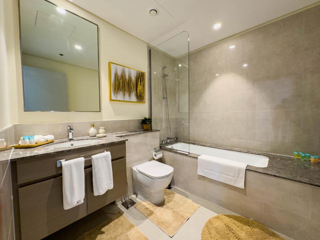 Naseem - Downtown Gem 4BR Apt: Burj View Bliss