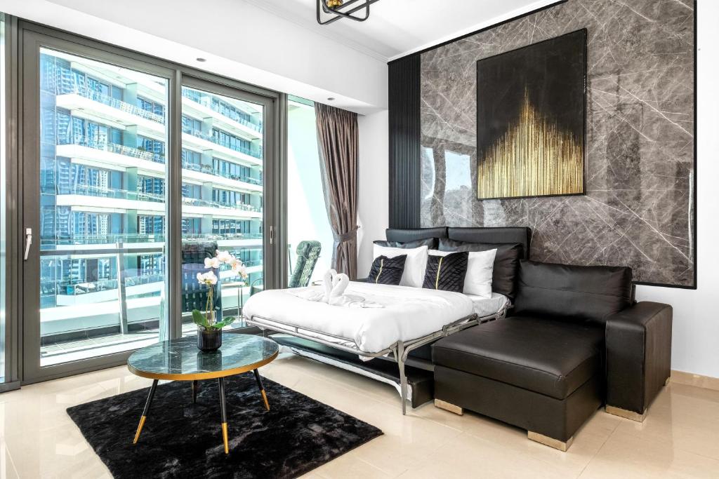 Panoramic 1BR Stunning Marina Views Near JBR Beach by Maxx Value Homes