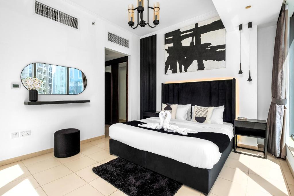 Panoramic 1BR Stunning Marina Views Near JBR Beach by Maxx Value Homes