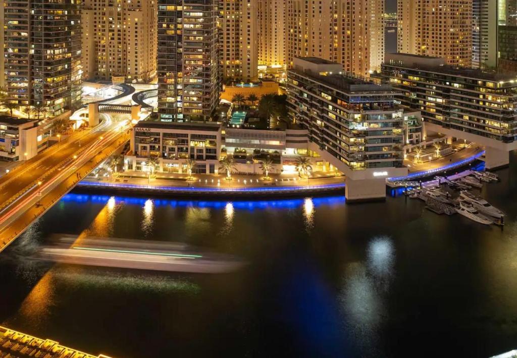 Panoramic 1BR Stunning Marina Views Near JBR Beach by Maxx Value Homes