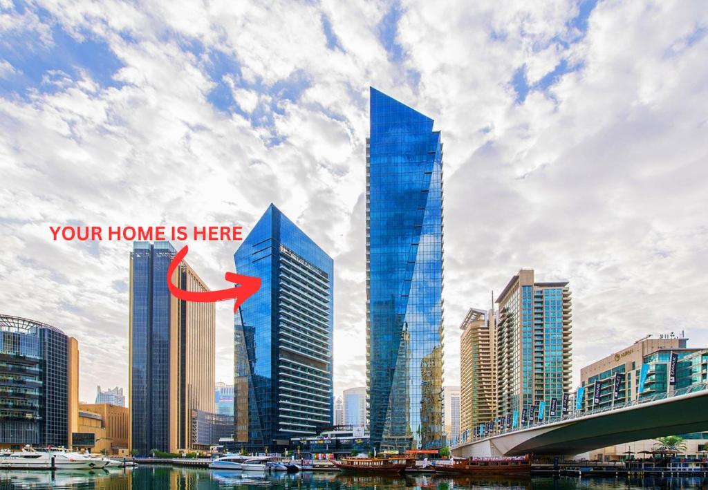 Panoramic 1BR Stunning Marina Views Near JBR Beach by Maxx Value Homes