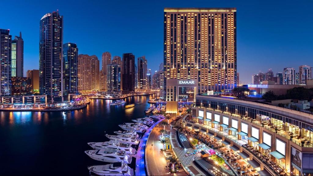 Panoramic 1BR Stunning Marina Views Near JBR Beach by Maxx Value Homes