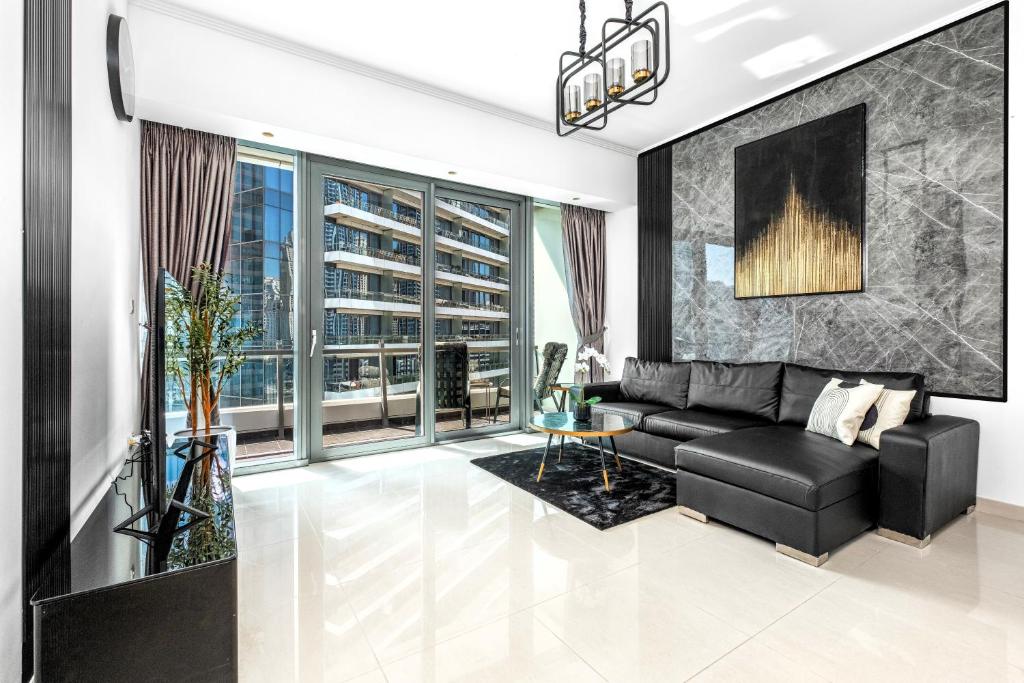 Panoramic 1BR Stunning Marina Views Near JBR Beach by Maxx Value Homes