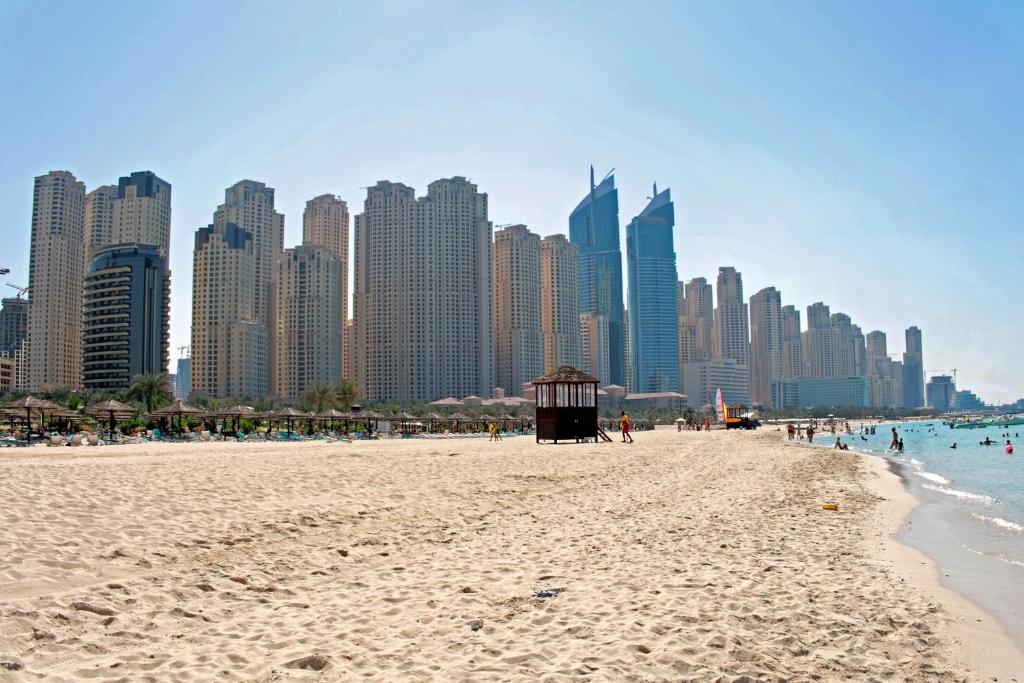 Panoramic 1BR Stunning Marina Views Near JBR Beach by Maxx Value Homes