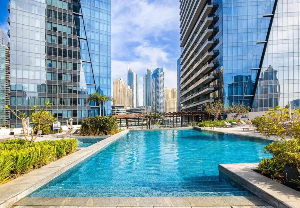 Panoramic 1BR Stunning Marina Views Near JBR Beach by Maxx Value Homes