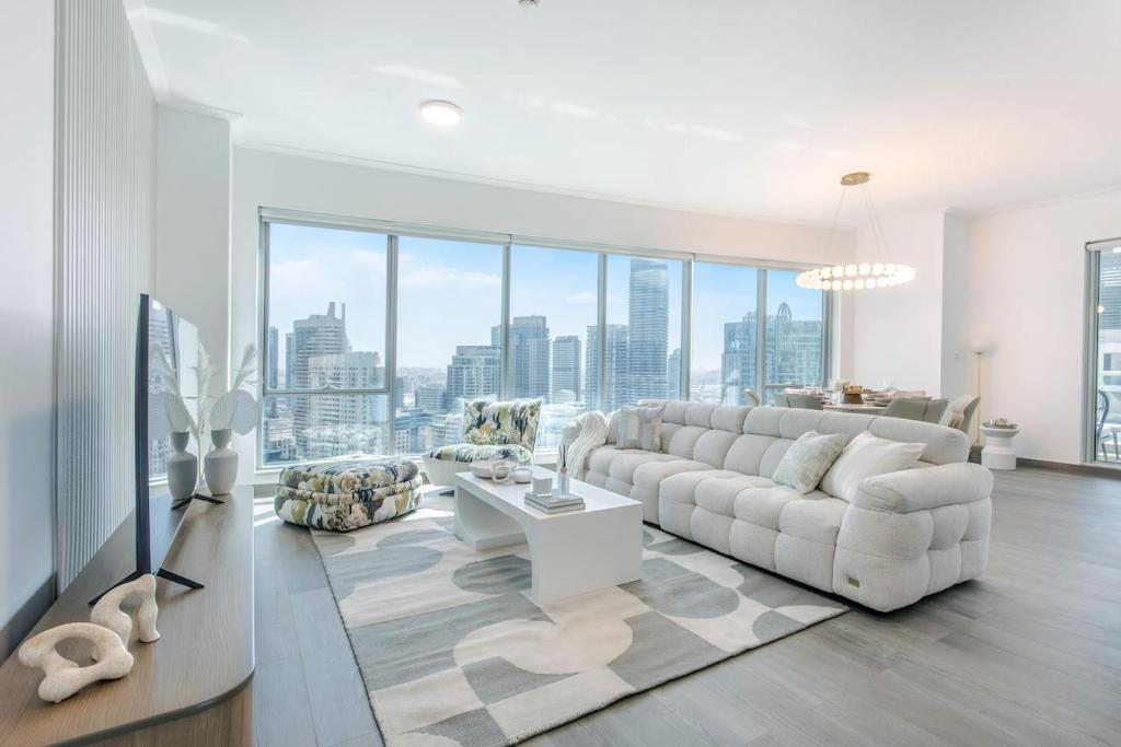 هتل دوبی مارینا ۲ بد روم بست ویوز، واک تو بیچ - Dubai Marina 2 Bedroombest Views, Walk To Beach