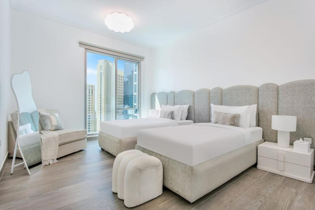 Dubai Marina 2 Bedroombest Views, Walk To Beach