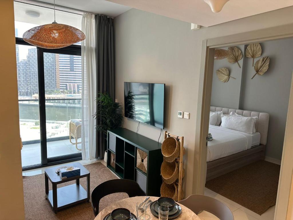 1BR Apartment in Zada Tower Business Bay - Close to Metro