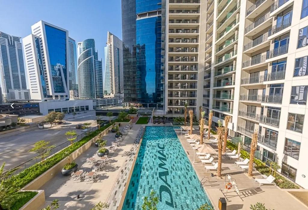 1BR Apartment in Zada Tower Business Bay - Close to Metro