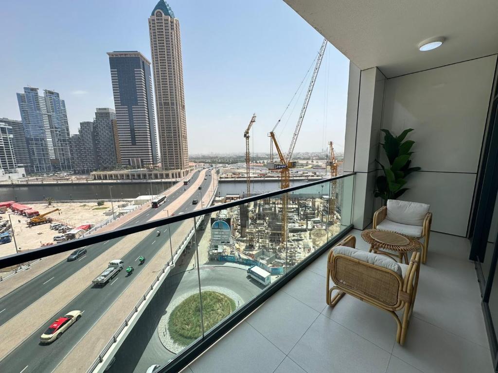 1BR Apartment in Zada Tower Business Bay - Close to Metro