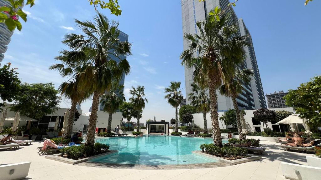 هتل اسمارتمی استی اَت زایا همینی - مدرن لاکچری آپارتمنتس - یونیک این جی وی سی - SmartStay at Zaya Hameni - Modern Luxury Apartments - Unique in JVC