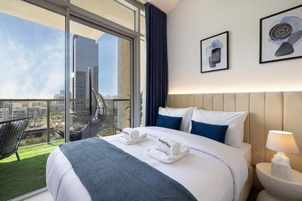 SmartStay at Zaya Hameni - Modern Luxury Apartments - Unique in JVC