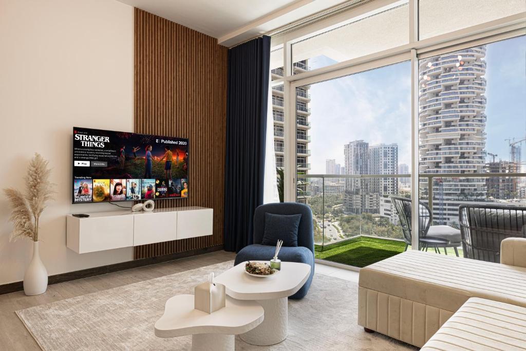 SmartStay at Zaya Hameni - Modern Luxury Apartments - Unique in JVC