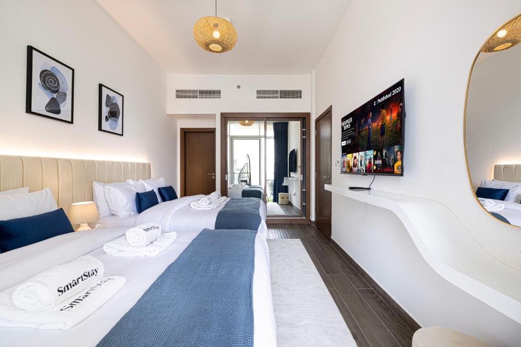 SmartStay at Zaya Hameni - Modern Luxury Apartments - Unique in JVC