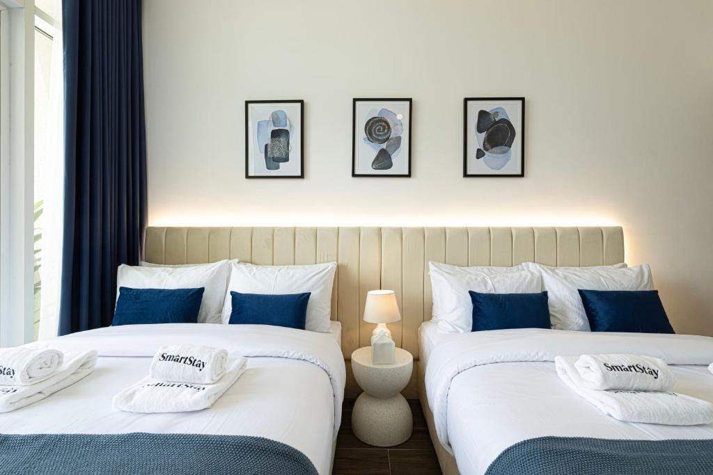 SmartStay at Zaya Hameni - Modern Luxury Apartments - Unique in JVC