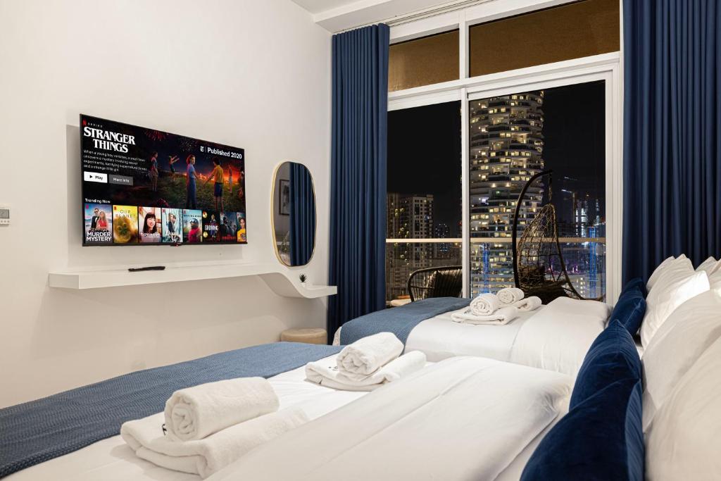 SmartStay at Zaya Hameni - Modern Luxury Apartments - Unique in JVC