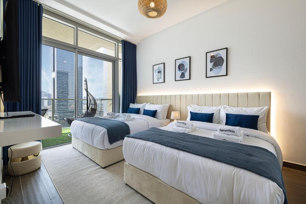 SmartStay at Zaya Hameni - Modern Luxury Apartments - Unique in JVC