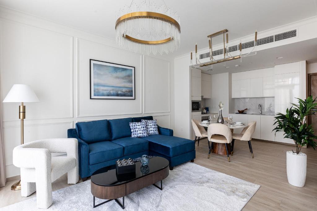 هتل استایلیش 1 بی آر ات پالاس ریزیدنس - Stylish 1BR at Palace Residences