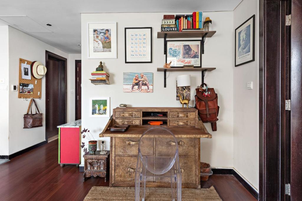 VayK - Uniquely Crafted, Artistically Adorned 1 BD Apartment in JLT