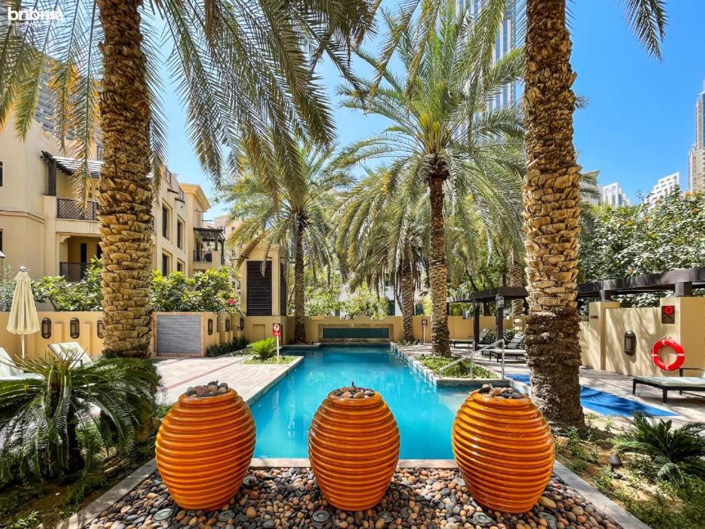 هتل عربی بریز کلاzz تو برج خلیفه 1br - Arabic Breeze Close to Burj Khalifa 1br