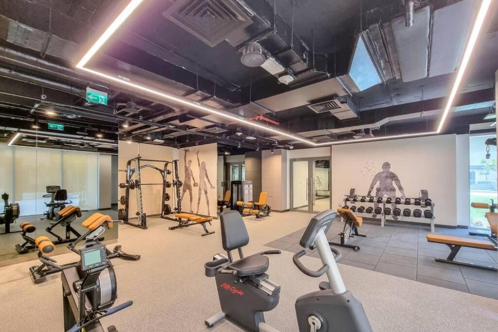 Elegant 1 Bedroom in Dubai Creek Gate - Pool view