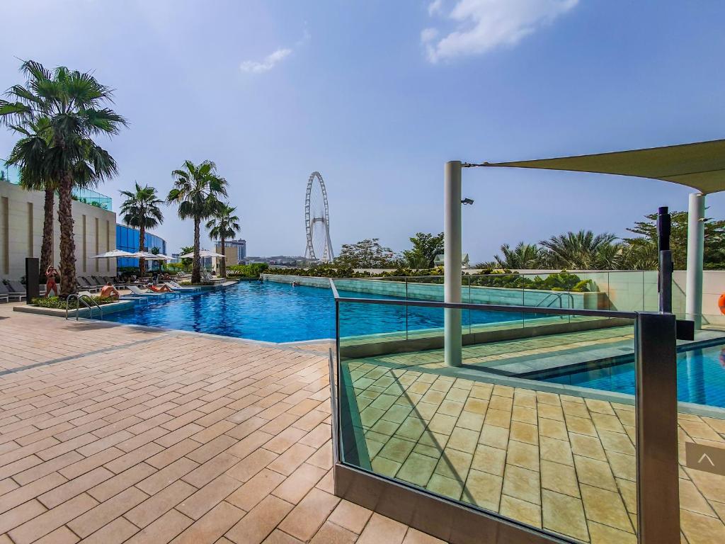 Address JBR 2 Bedroom With Beach Access by Millennium Vacation Homes