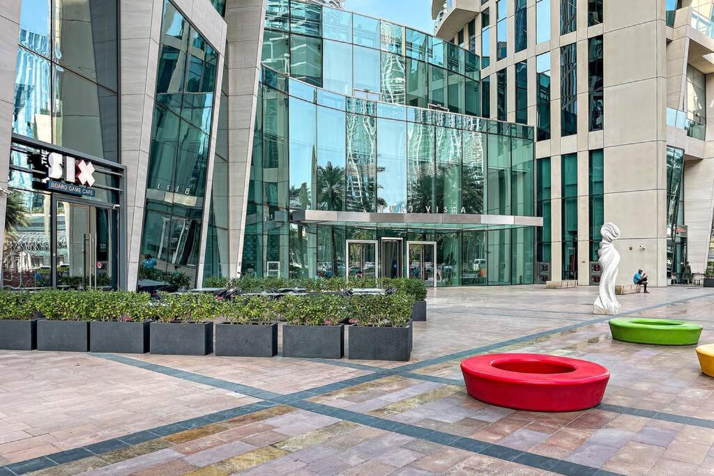 FIRST CLASS 3BR with Magical View of Burj Khalifa