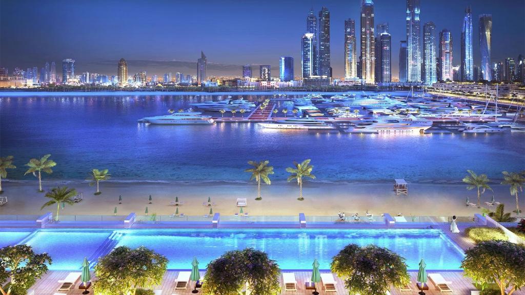 هتل بیچفرانت دبی آپارتمانز - Beachfront Dubai Apartments