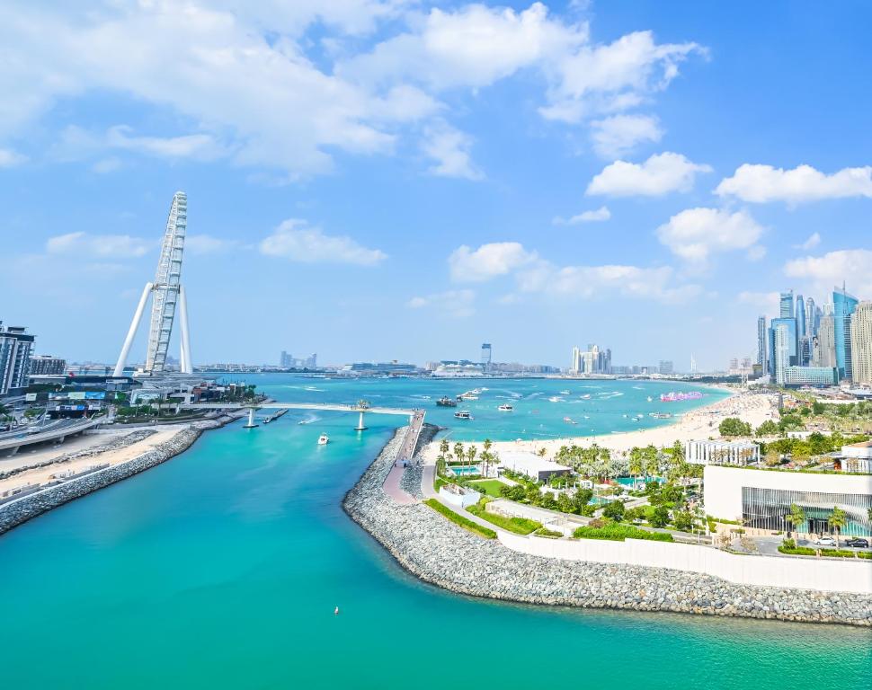 هتل فارول & جرواس - ۲بی آر ویت اکسکلوزیو سی & مارینا ویوز این ۵۲۴۲ مارینا - Farwell & Gervase - 2BR with Exclusive Sea & Marina Views in 5242 Marina