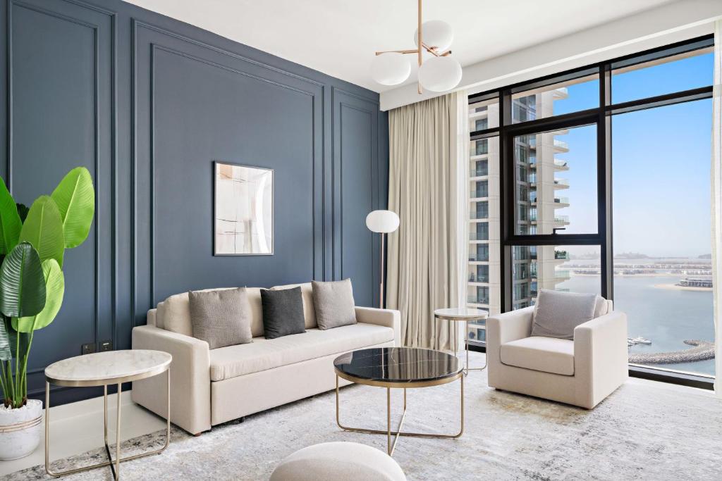 هتل سیلک هاوس سی اند سیتی ویو 1BDR این اکسکلوسیو نیبرهود - Silkhaus Sea & City View 1BDR in Exclusive Neighbourhood