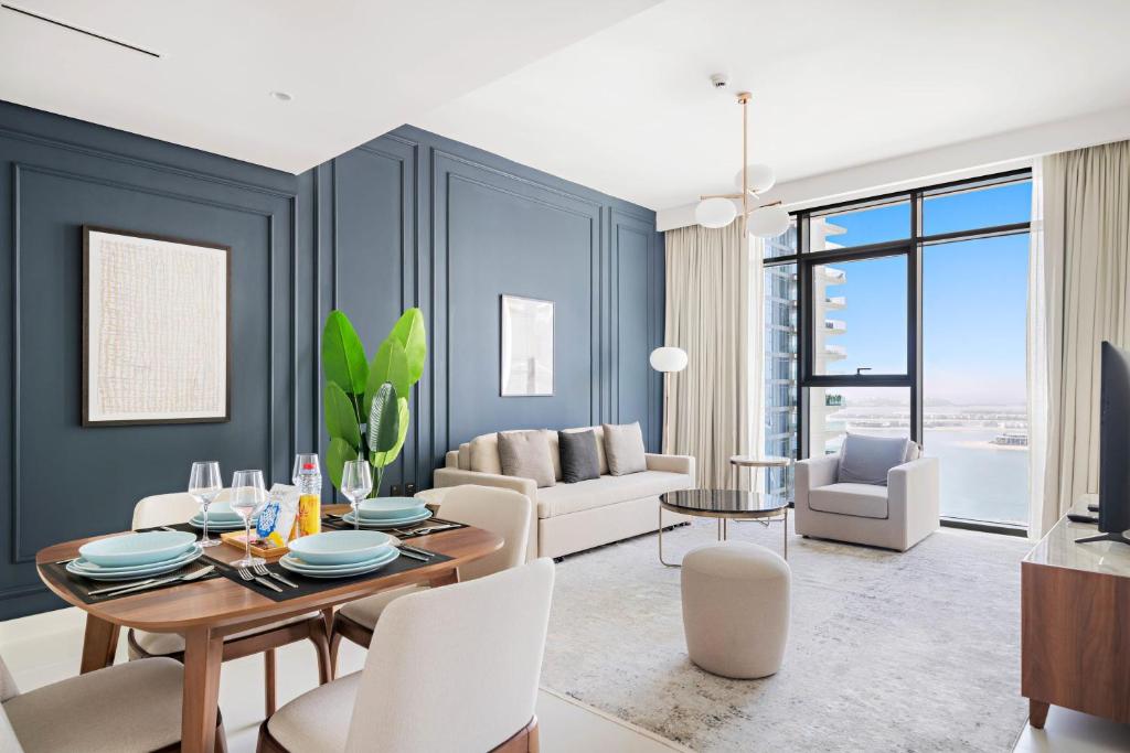 Silkhaus Sea & City View 1BDR in Exclusive Neighbourhood