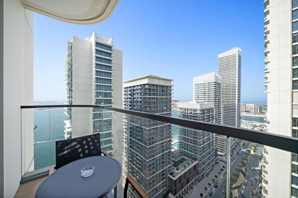 Silkhaus Sea & City View 1BDR in Exclusive Neighbourhood