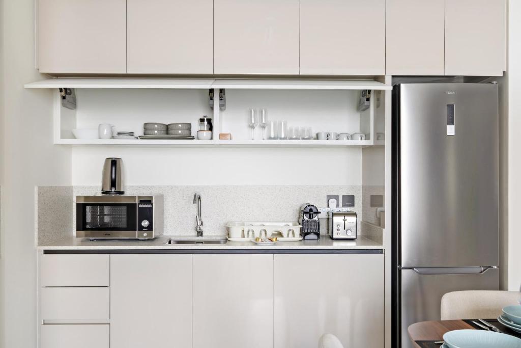 Silkhaus Sea & City View 1BDR in Exclusive Neighbourhood