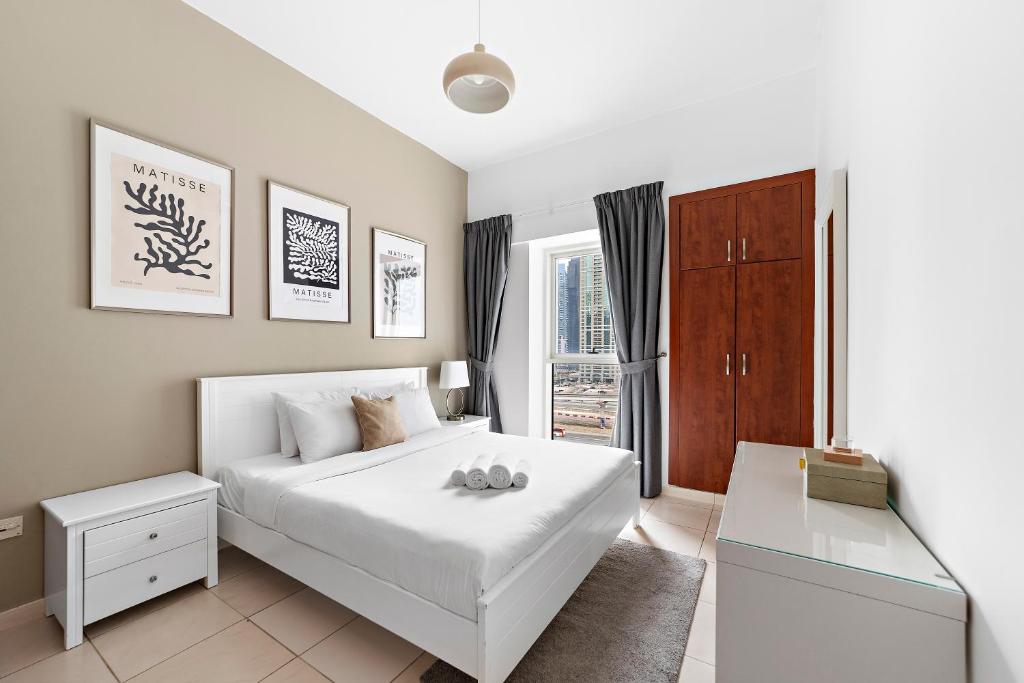 هتل اسپلندید ۱ بی آر آپت این دبی مارینا - Splendid 1BR APT in Dubai Marina