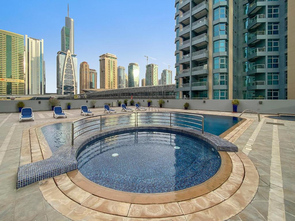 Splendid 1BR APT in Dubai Marina