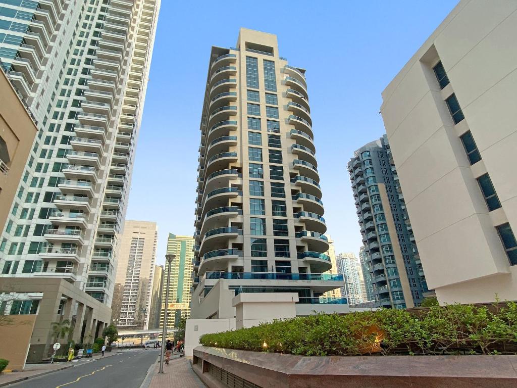 Splendid 1BR APT in Dubai Marina