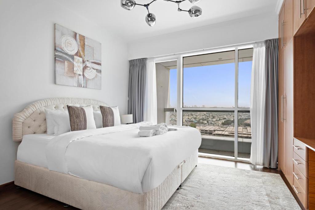 هتل اسپیشس ۲ بی آر این فمیلی فرندلی کومیونیتی - Spacious 2 BR in Family-friendly Community