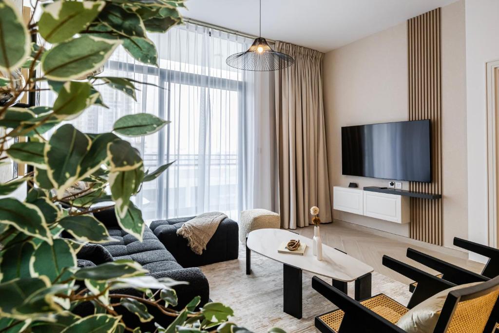 هتل بیوتیفول ۱ بی آر ویت پارک ویو اَت ویتون پارک، ام بی آر - Beautiful 1BR with Park View at Wilton Park, MBR