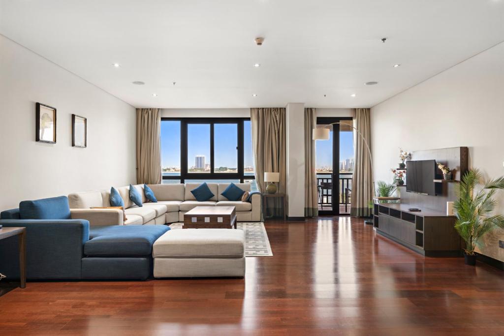 هتل فول سی ویو ۱ بی آر ویت لاگون پول اند بیچ اکسس - Full Sea View 1 BR with Lagoon Pool & Beach Access