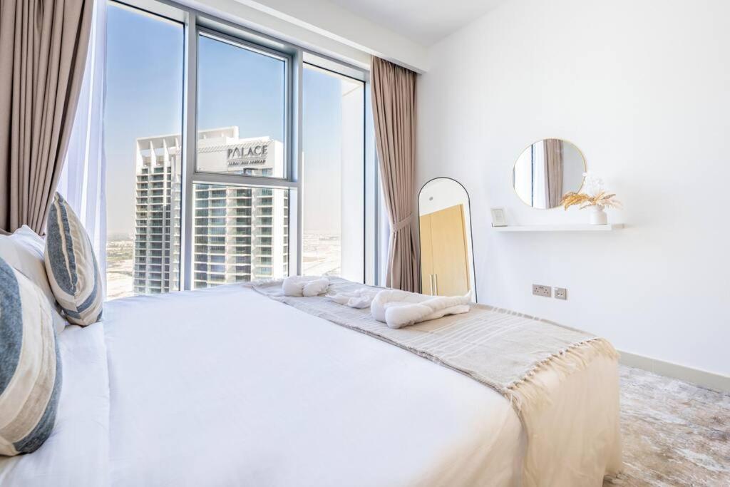 هتل اِلِگَنت ۱ بی آر آپارتمان این ۱۷ آیکُن بی دبی کریک - Elegant 1BR Apartment in 17 Icon Bay Dubai Creek