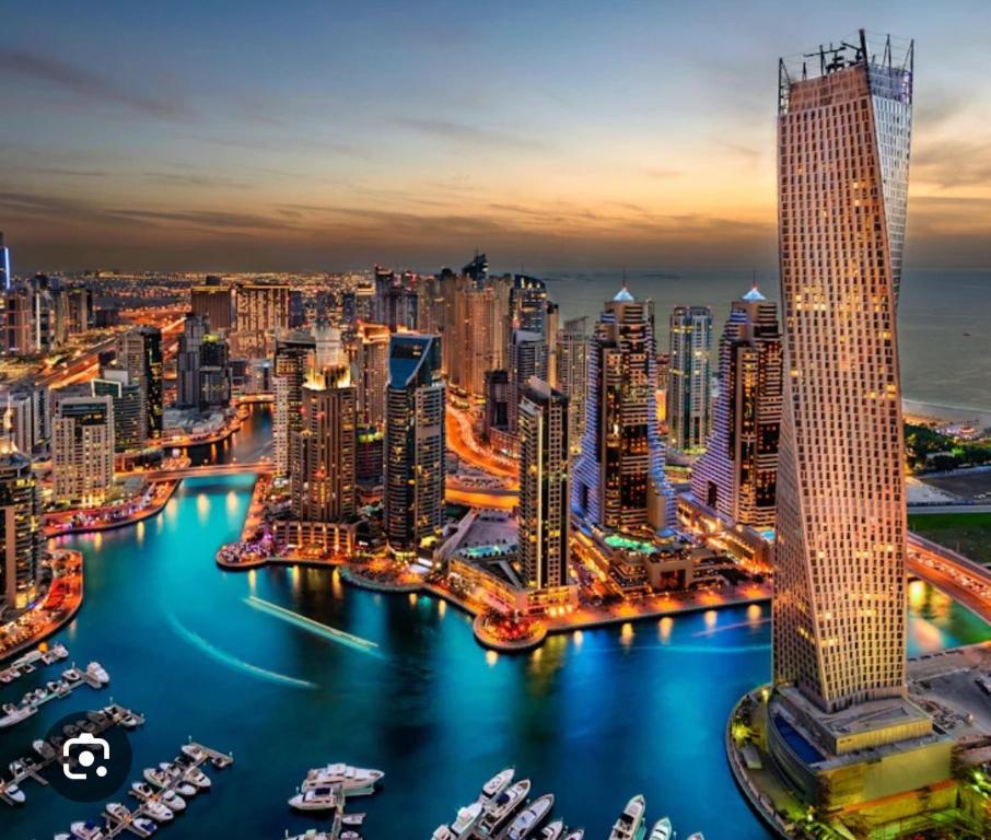 هتل کیان تاور - هلا هومز دبی - Cayan Tower - Hala Homes Dubai