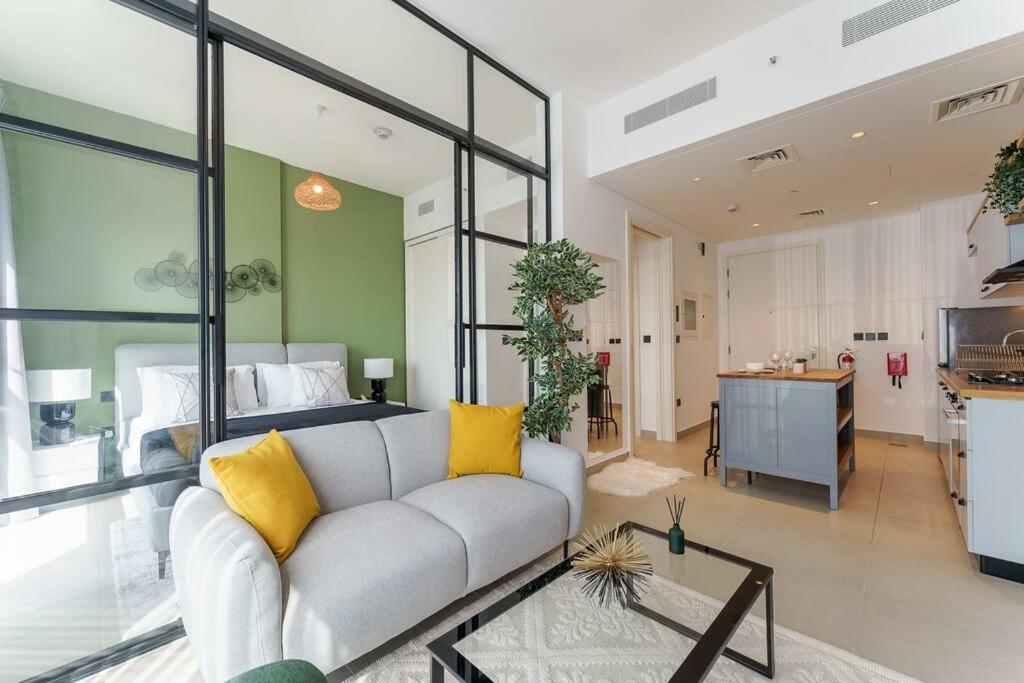 هتل کوزی وان بدروم نیار دبی هیلز مال - Cozy One Bedroom Near Dubai Hills Mall