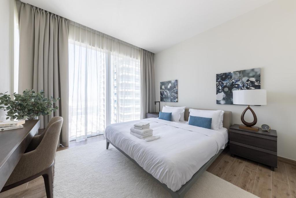 هتل دو بی آر آپارتمان در جمیرا لیوینگ مارینا گیت - 2BR apartment in Jumeirah Living Marina Gate