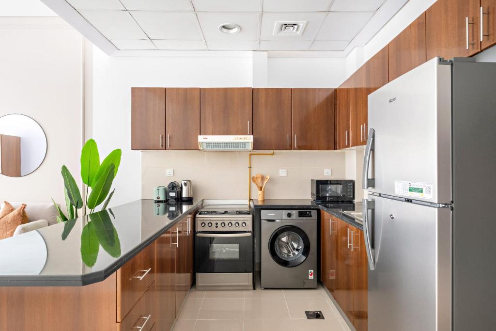 هتل سیلکهاوس مدرن استودیو نییر سیلیکون سنترال مال - Silkhaus Modern Studio Near Silicon Central Mall