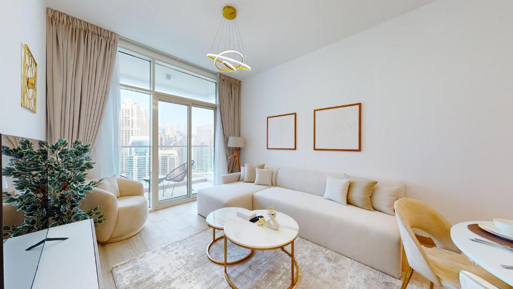 هتل پرایم استی - 1BR استودیو وان، دبی مارینا - Primestay- 1BR Studio One, Dubai Marina
