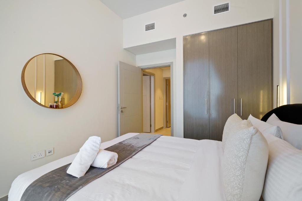هتل لاکچری ۲ بی آر آپارتمان ۵ مین تو دبی مال - Luxury 2 Br Apartment 5 Min To Dubai Mall