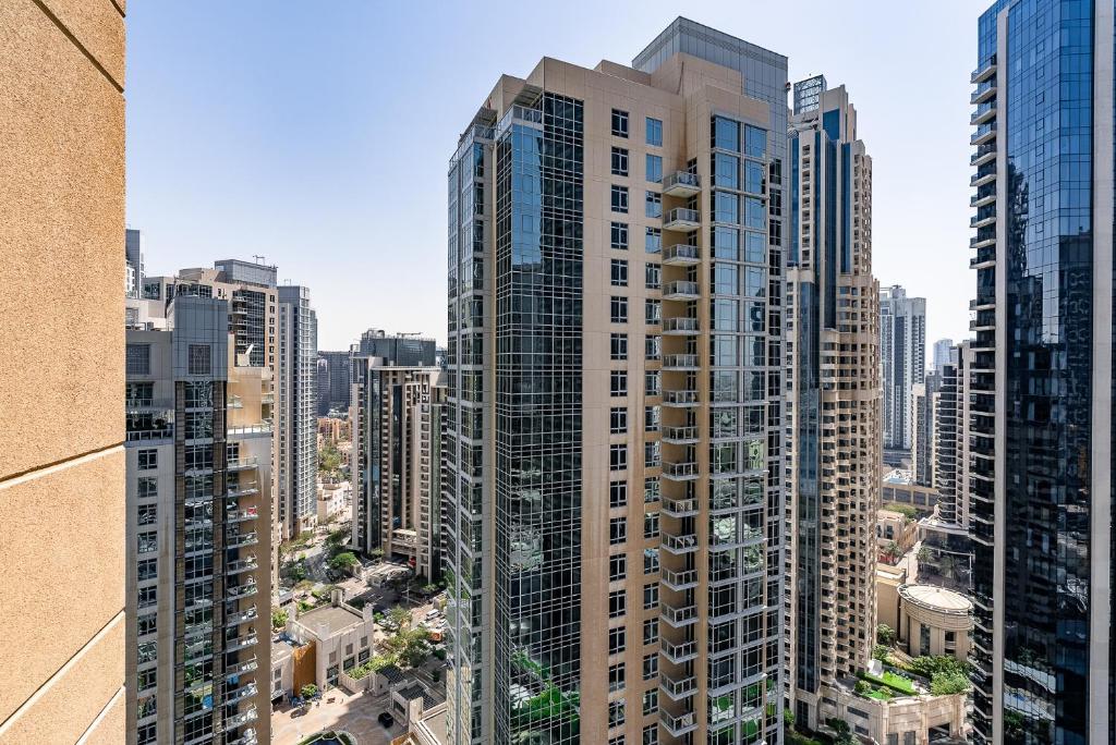 هتل کوزی 1 بیدروم آپارتمان آی داون تاون دبی آی نییر برج خلیفه - Cozy 1 Bedroom apartment I Downtown Dubai I Near Burj Khalifa