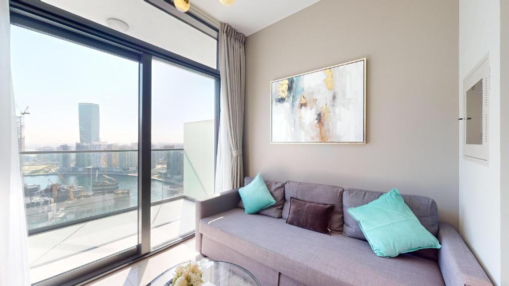 هتل پریم استی - کُزی ۱ بی آر در زادا تاور، بیزنس بی - Primestay - Cozy 1BR in Zada Tower, Business Bay